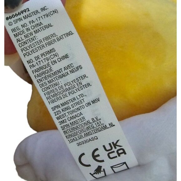 Gudetama The Lazy Egg Sitting Plush Sanrio Stuffed Animal Toy Cute Kawaii 7" Toy - Picture 9 of 11